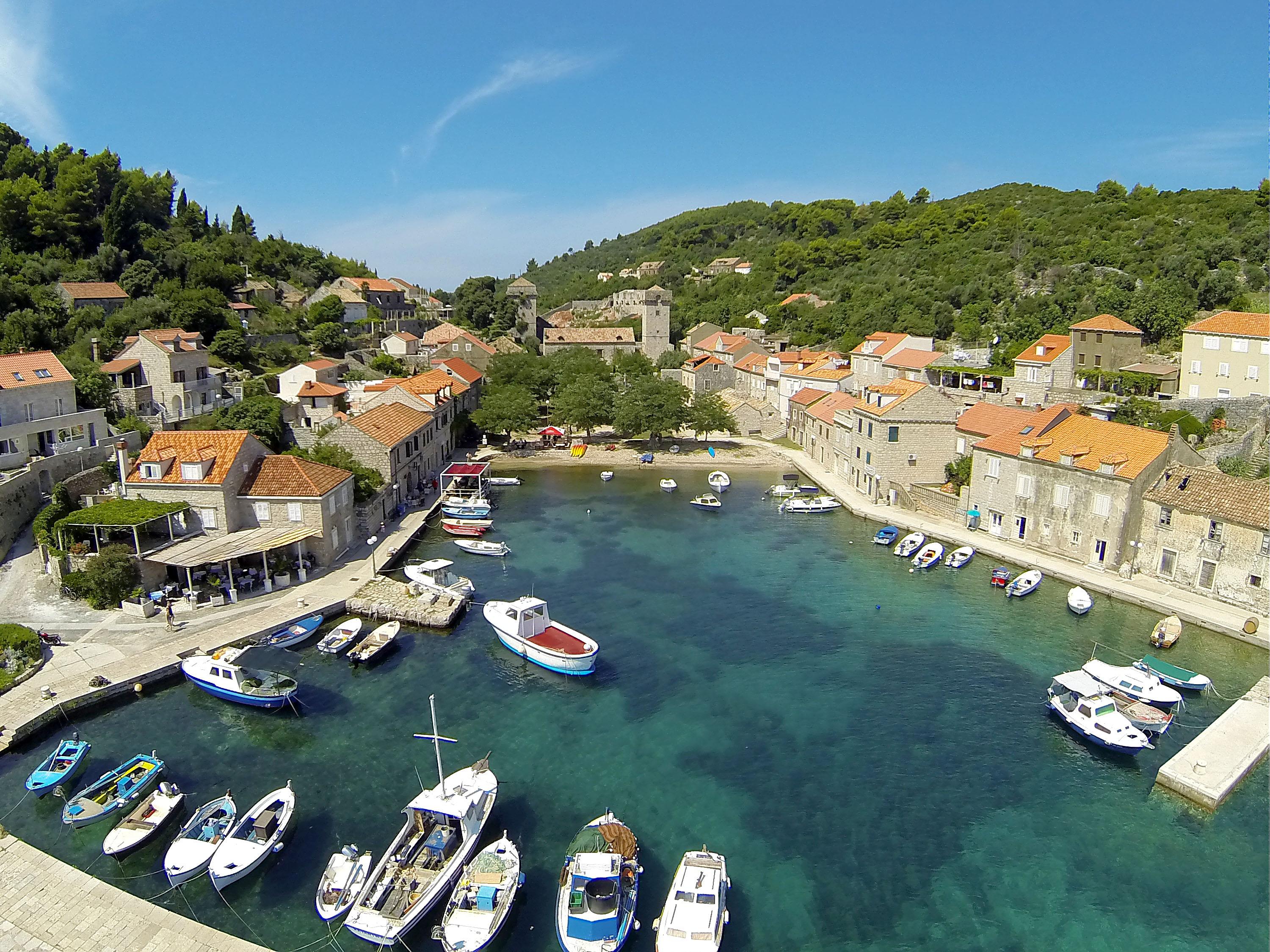 Hotel Bozica Dubrovnik Islands Sudurad Exterior photo