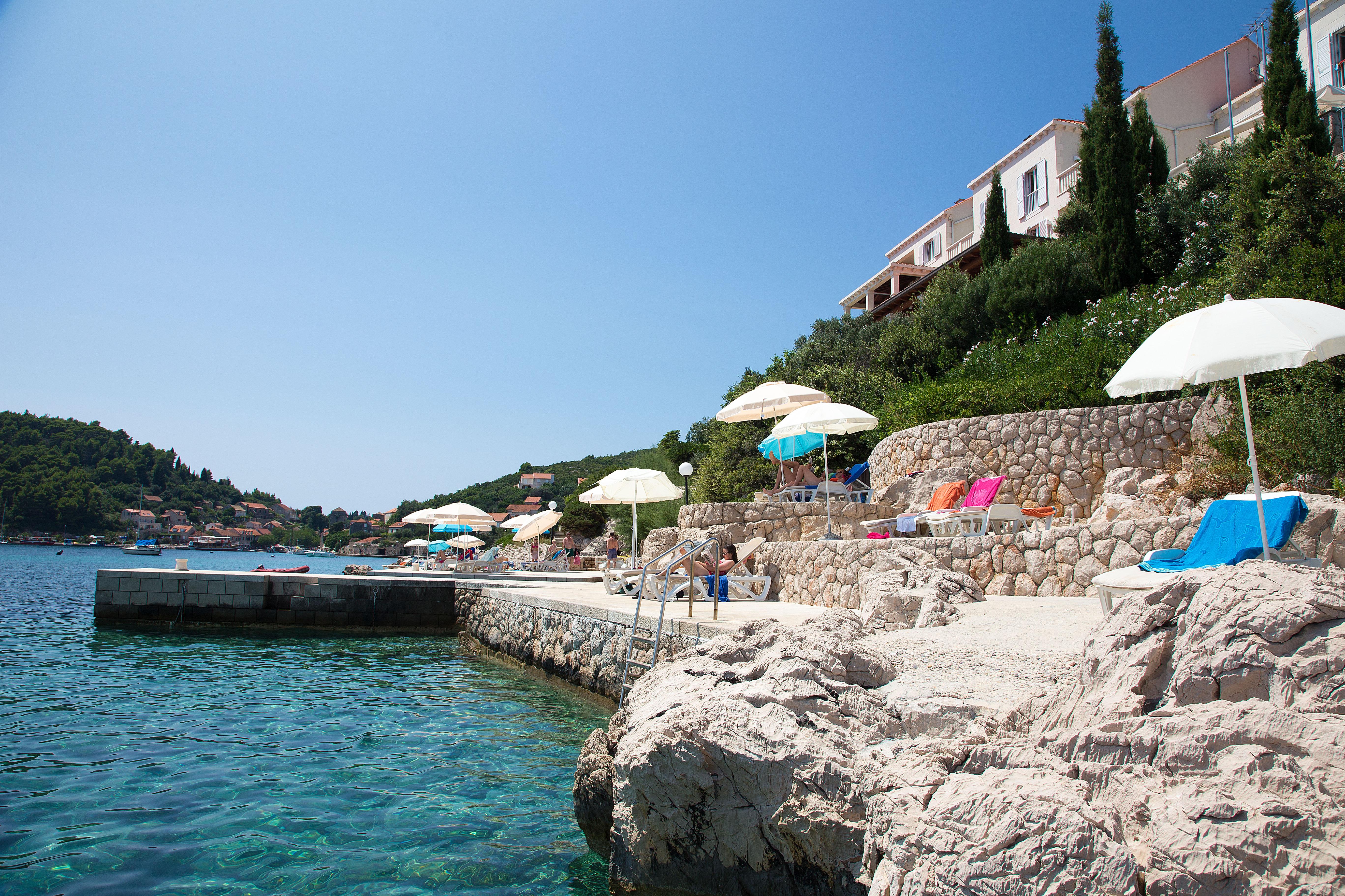 Hotel Bozica Dubrovnik Islands Sudurad Exterior photo
